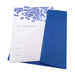 10ct blue hydrangea invitation set (Bulk Qty of 36) - Way Up Gifts