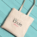 Personalized Brides Perfect Tote - Way Up Gifts
