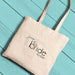Personalized Brides Perfect Tote - Way Up Gifts