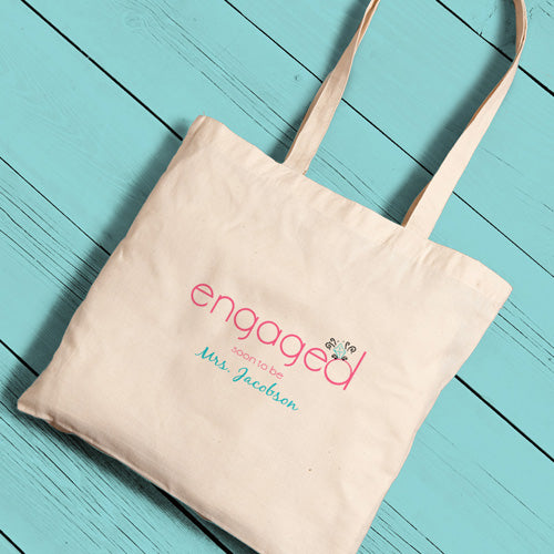 Personalized Brides Perfect Tote - Way Up Gifts