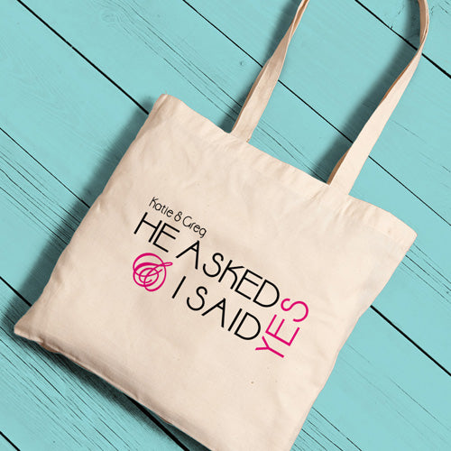 Personalized Brides Perfect Tote - Way Up Gifts