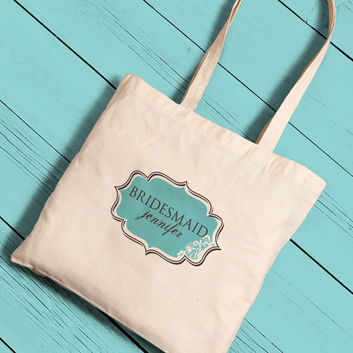 Personalized Bridesmaid Perfect Totes - Way Up Gifts