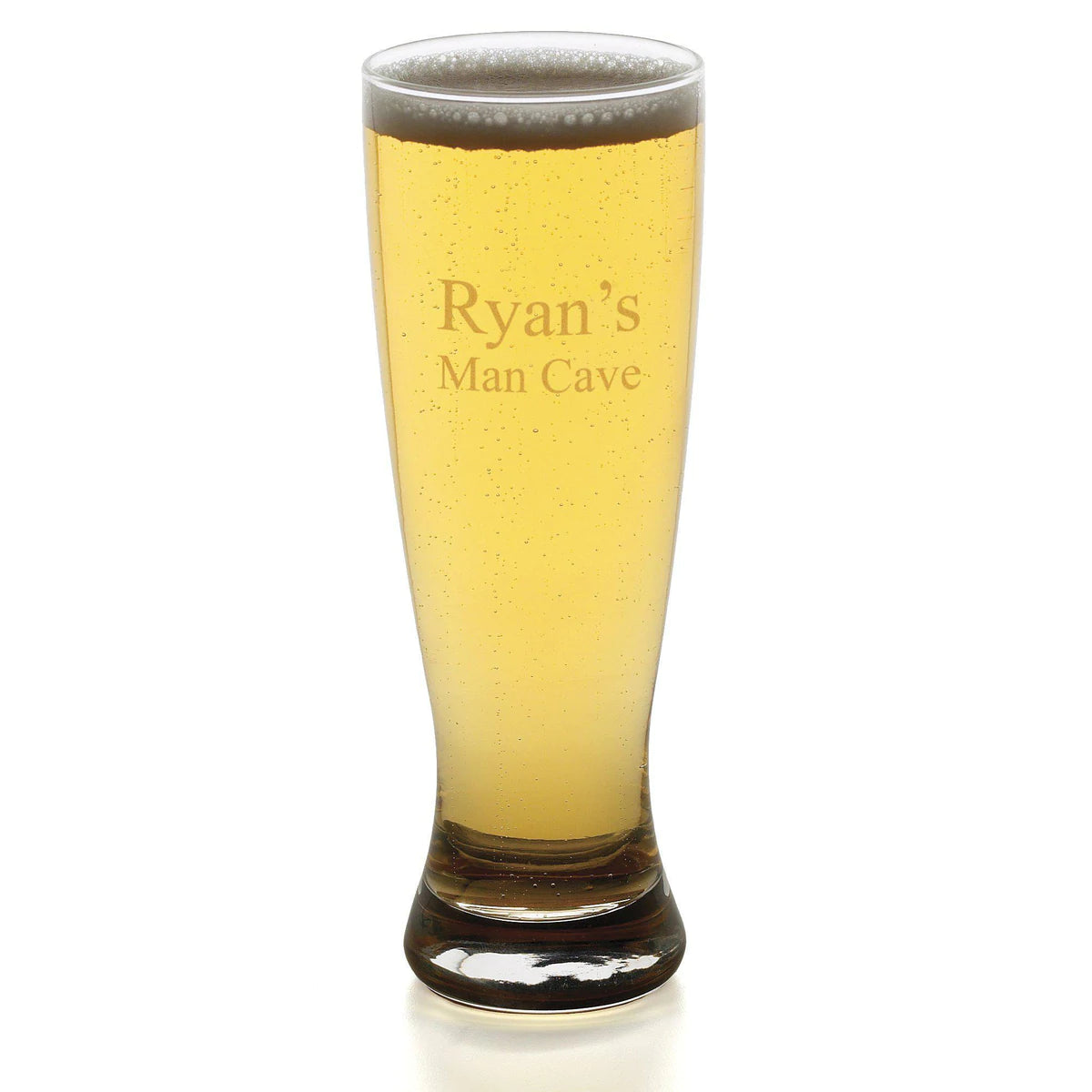 Personalized 20 oz Grand Pilsner Beer Glass Mug - Way Up Gifts