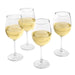 Engraved White Wine Glass Set of 4 - Way Up Gifts