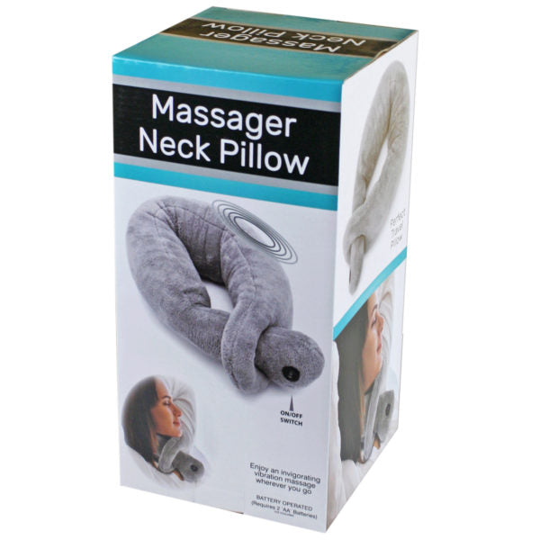 Massager Neck Pillow (Bulk Qty of 3) - Way Up Gifts