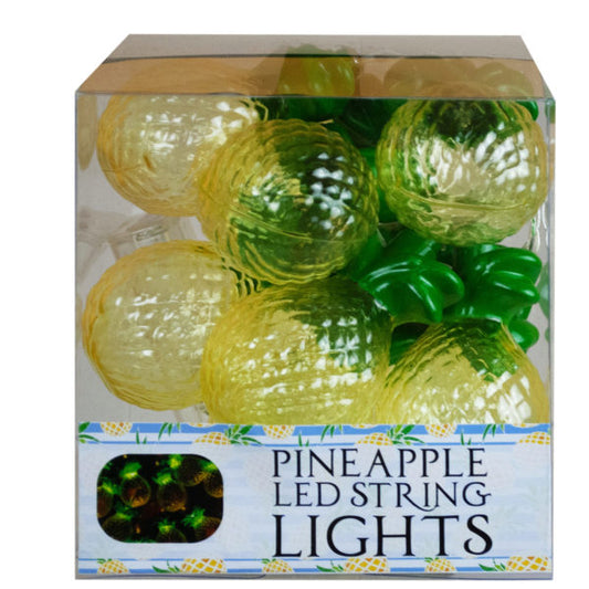 Decorative Pineapple String Lights (Bulk Qty of 4) - Way Up Gifts