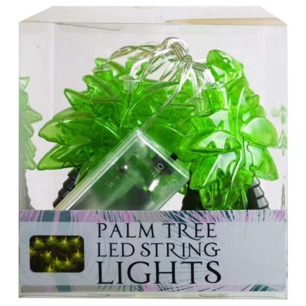 Decorative Palm Tree String Lights (Bulk Qty of 3) - Way Up Gifts