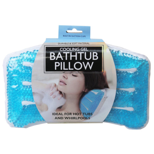 Cooling Gel Bath Pillow (Bulk Qty of 3) - Way Up Gifts