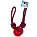 25" Pull Rope Dog Toy with Spike Center Ball Chew (Bulk Qty of 2) - Way Up Gifts