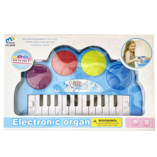 Battery Operated Light-Up Keyboard (Blue) (Bulk Qty of 2) - Way Up Gifts
