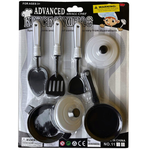 Black & White Kitchenware Set (Bulk Qty of 6) - Way Up Gifts