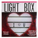 Heart Shape Light Box (Bulk Qty of 2) - Way Up Gifts