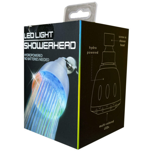 Color Changing LED Shower Head (Bulk Qty of 2) - Way Up Gifts