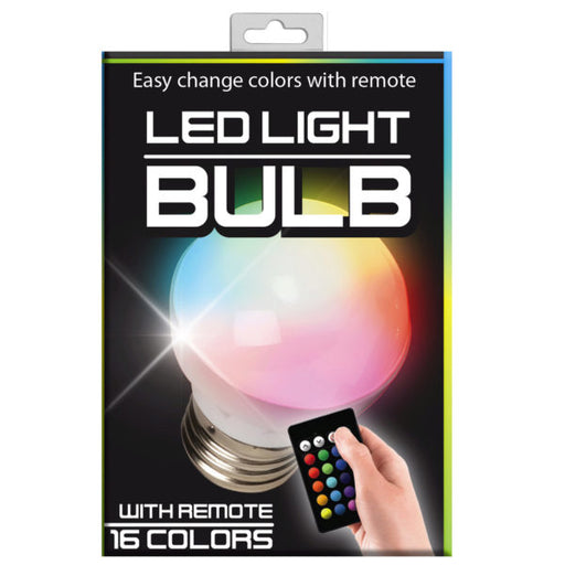 Color Changing Light Bulb (Bulk Qty of 2) - Way Up Gifts