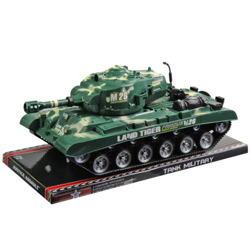 Toy Friction Military Tank 2 Assorted - Way Up Gifts