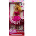 11" Fashion Doll with Pink Ruffle Dress (Bulk Qty of 4) - Way Up Gifts