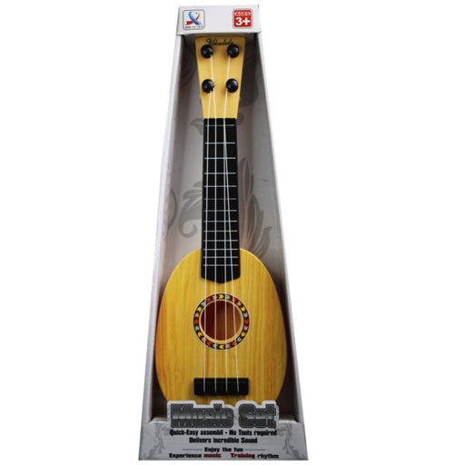 Artificial Wooden Pattern 4-String Ukelele (Bulk Qty of 2) - Way Up Gifts
