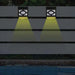 2 Pack LED Solar Powered Garden Fence Lights (Bulk Qty of 2) - Way Up Gifts
