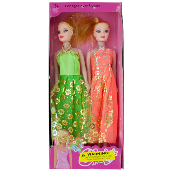 Fancy Fashion Doll Set (Bulk Qty of 6) - Way Up Gifts
