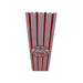 35 oz. Red Striped Popcorn Bucket (Bulk Qty of 20) - Way Up Gifts