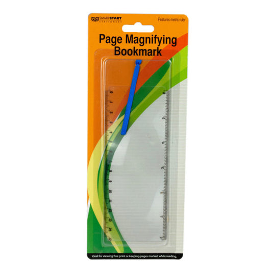 Page Magnifying Bookmark (Bulk Qty of 24) - Way Up Gifts