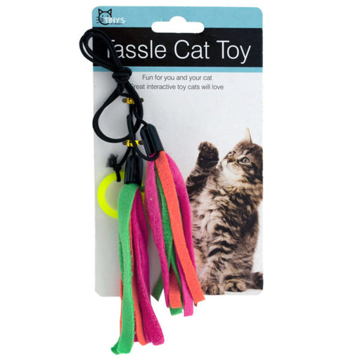 Hanging Tassel Cat Toy (Bulk Qty of 20) - Way Up Gifts