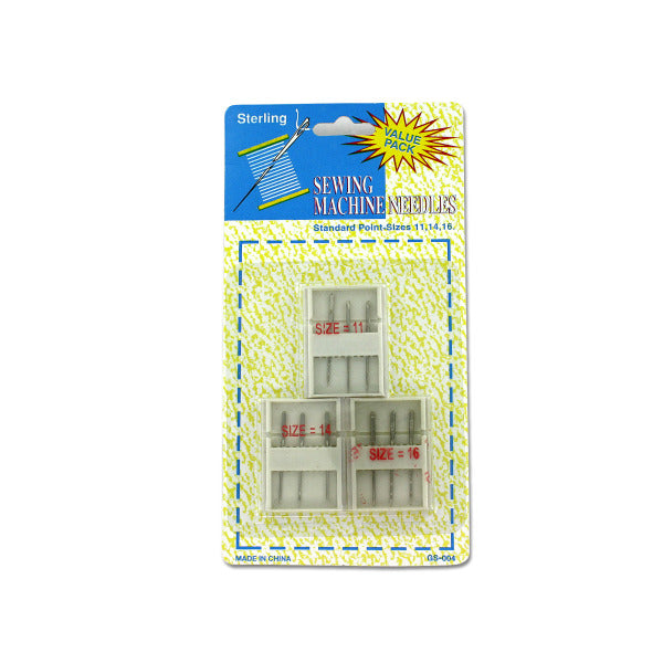 Sewing Machine Needles with Cases (Bulk Qty of 24) - Way Up Gifts
