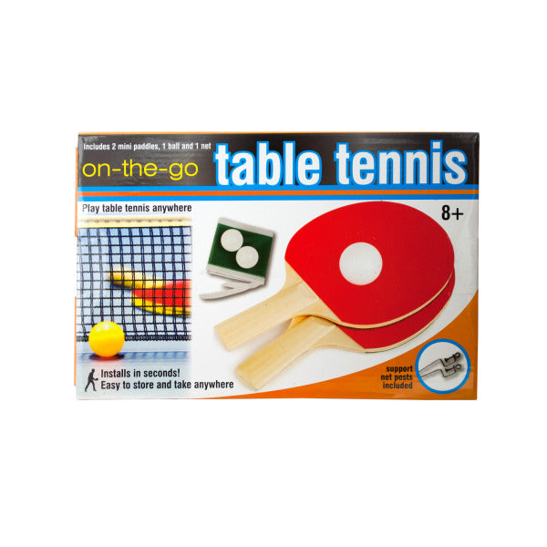 Portable Table Tennis Set (Bulk Qty of 4) - Way Up Gifts