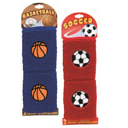 Soccer Wristband Set (Bulk Qty of 18) - Way Up Gifts