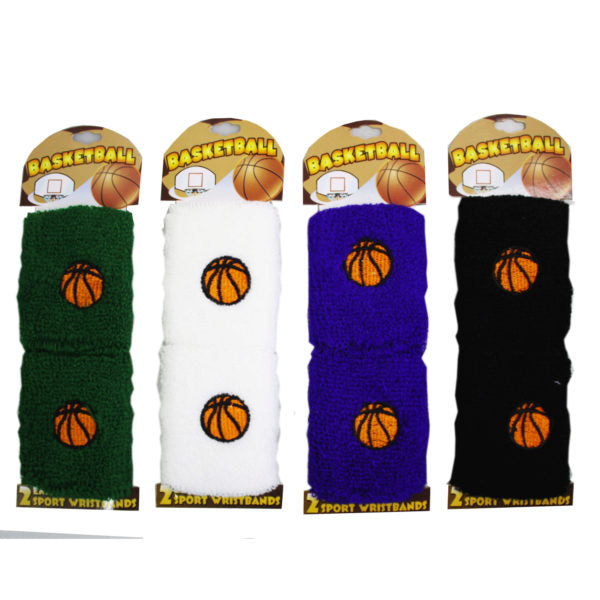 Basketball Wristband Set (Bulk Qty of 18) - Way Up Gifts