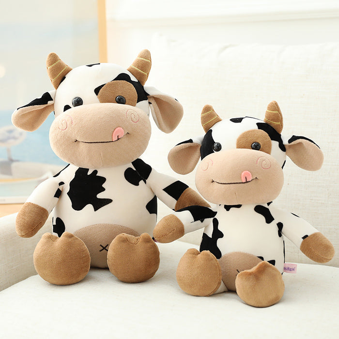 Cute Cow Stuffed Animal Plush Toy - Way Up Gifts