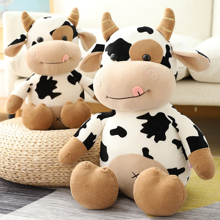 Cute Cow Stuffed Animal Plush Toy - Way Up Gifts