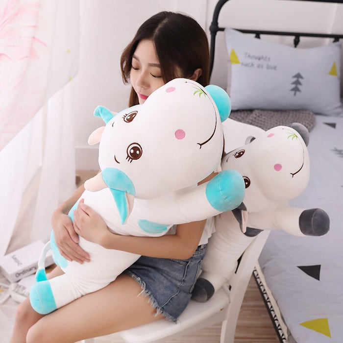 Big Cute Cow Stuffed Animal Plush Toy - Way Up Gifts