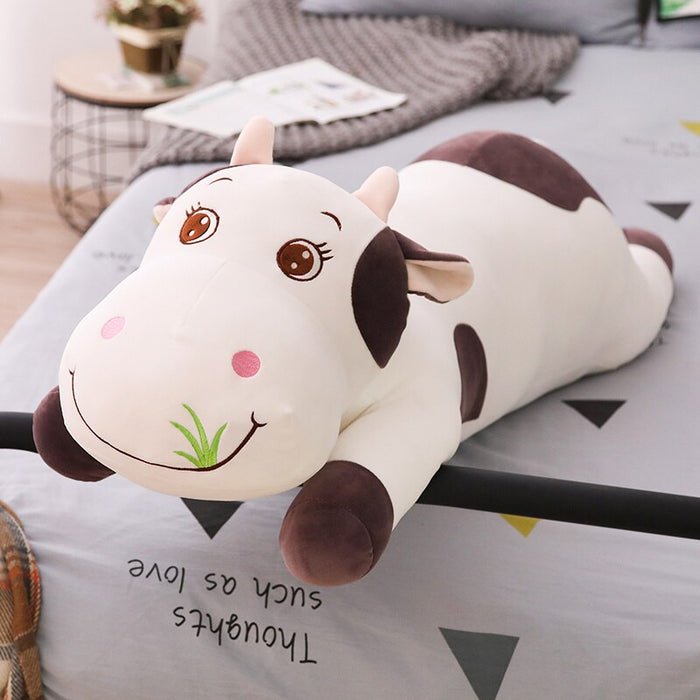 Big Cute Cow Stuffed Animal Plush Toy - Way Up Gifts