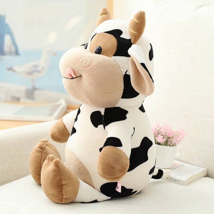 Cute Cow Stuffed Animal Plush Toy - Way Up Gifts