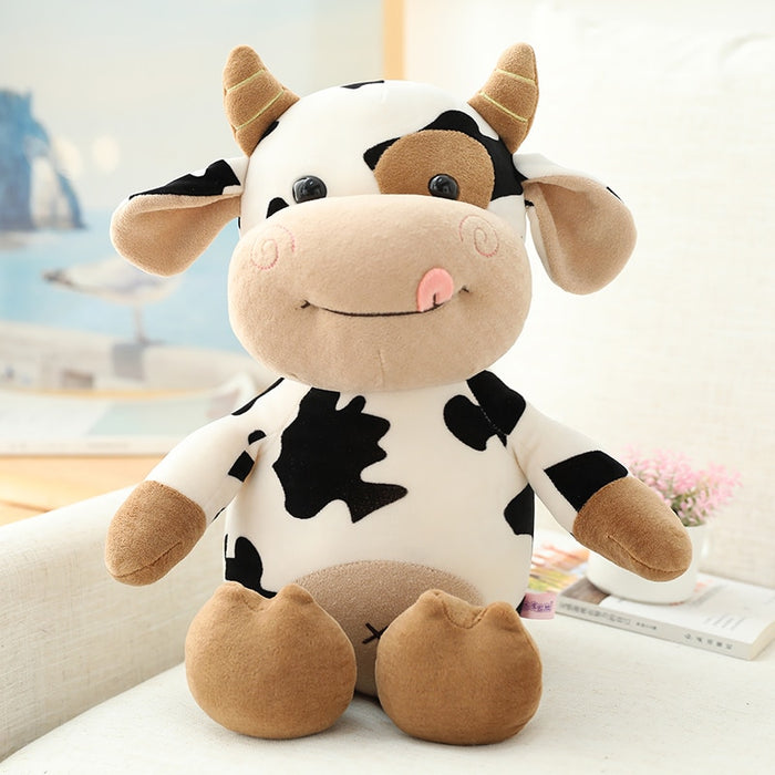 Cute Cow Stuffed Animal Plush Toy - Way Up Gifts