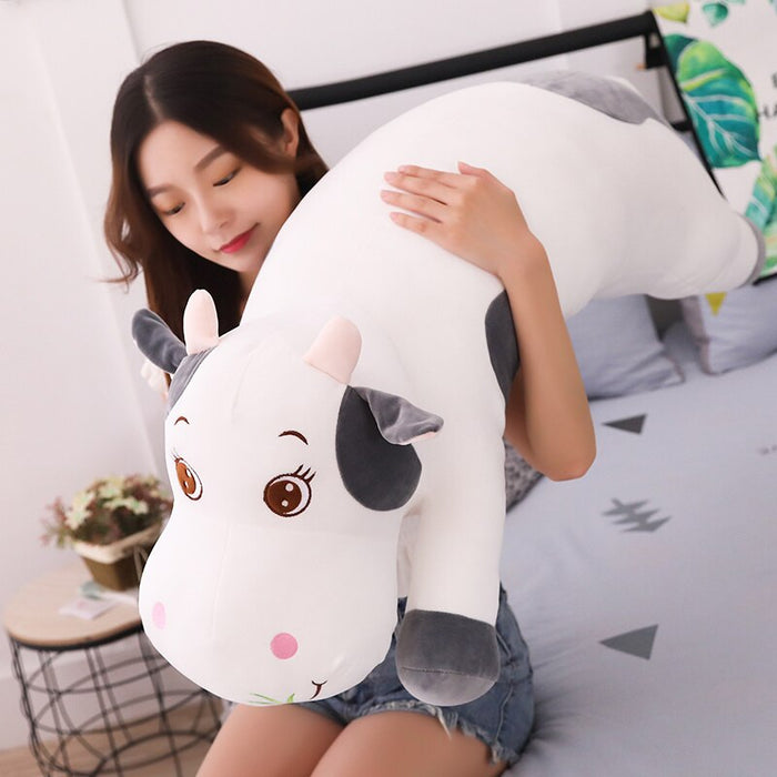 Big Cute Cow Stuffed Animal Plush Toy - Way Up Gifts