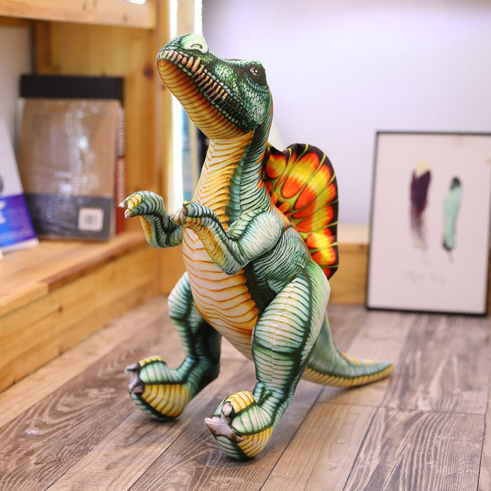 Big Dinosaur Stuffed Animal Realistic Dragon Spinosaurus Plush - Way Up Gifts