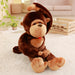 Big Stuffed Animal Monkey Plush - Way Up Gifts