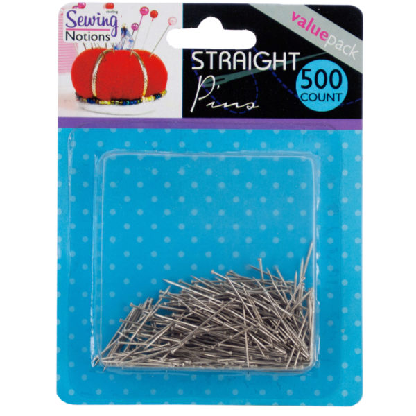Straight Pins Value Pack (Bulk Qty of 24) - Way Up Gifts