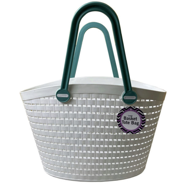 Large Basket Tote Bag (Bulk Qty of 2) - Way Up Gifts