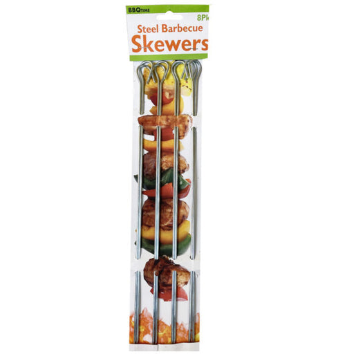8 Pack BBQ Skewers (Bulk Qty of 6) - Way Up Gifts