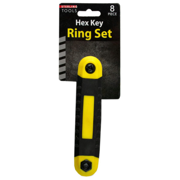 Hex Key Ring Set (Bulk Qty of 10) - Way Up Gifts