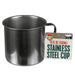550 ML Stainless Steel Cup (Bulk Qty of 12) - Way Up Gifts