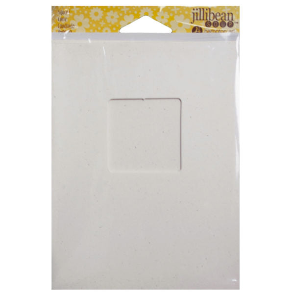 Square Shaker Card (Bulk Qty of 36) - Way Up Gifts