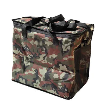 Camouflage Folding Insulated Cooler With Travel Strap - Way Up Gifts