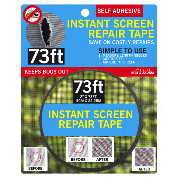 Instant Screen Repair Tape (Bulk Qty of 6) - Way Up Gifts