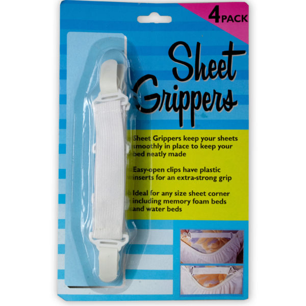 Sheet Grippers (Bulk Qty of 24) - Way Up Gifts