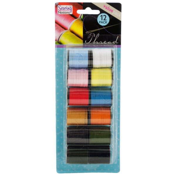 Sewing Thread Set (Bulk Qty of 24) - Way Up Gifts