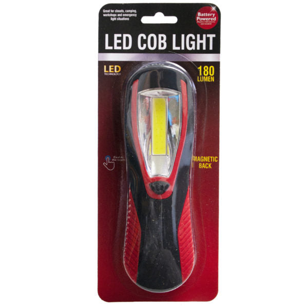 180 Lumens Ultra Bright COB Light with Magnetic Back (Bulk Qty of 4) - Way Up Gifts